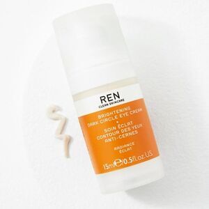 REN Clean Skincare Radiance Brightening Dark Circle Eye Cream - New